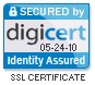 Digicert Secure Trust Seal