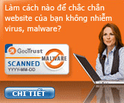 GeoTrust Anti Malware Scanning