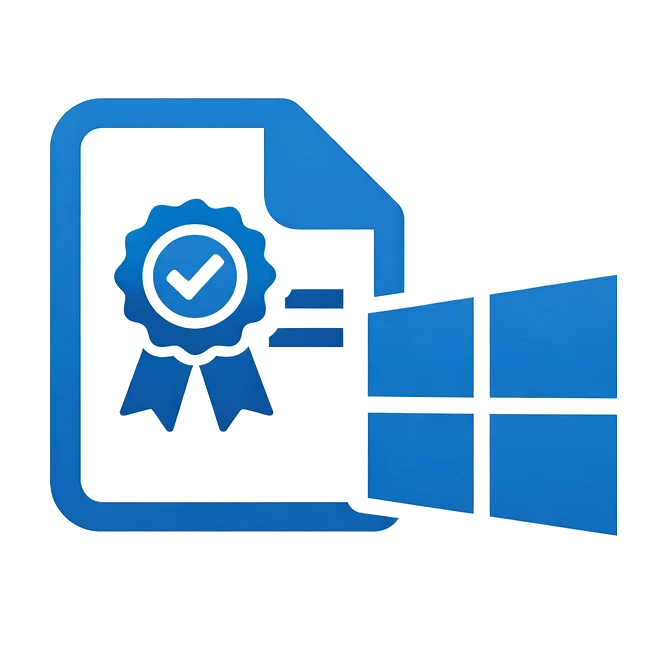Certificate Utility for Windows