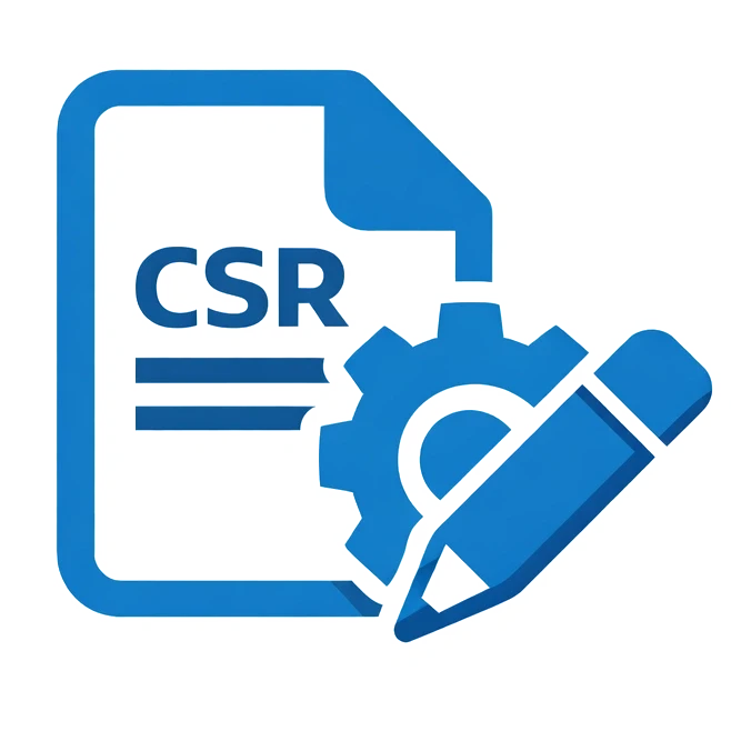 CSR Creator