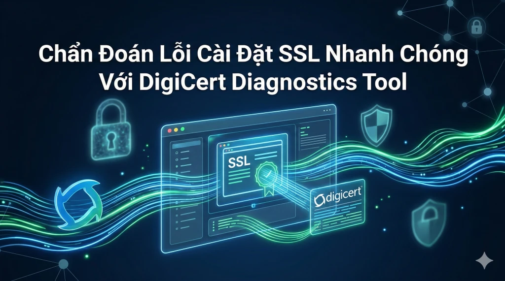 Chẩn Đoán Lỗi Cài Đặt SSL Nhanh Chóng Với DigiCert Diagnostics Tool