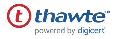 Thawte SSL Web Server